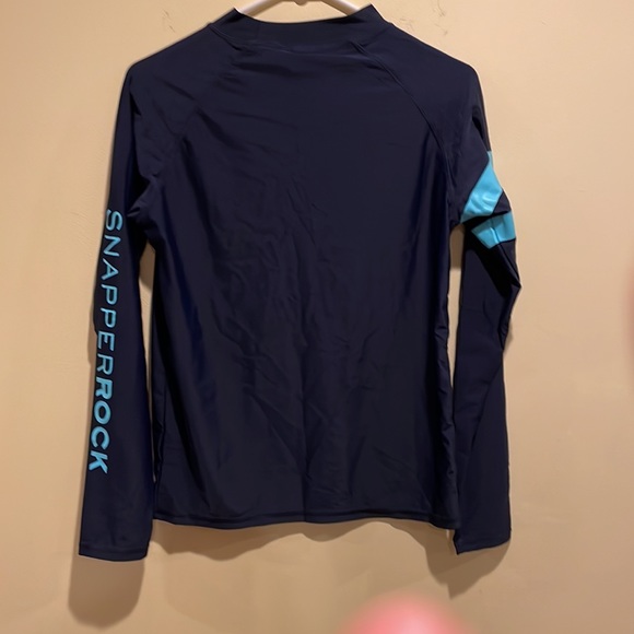 Boys SNAPPER ROCK Rash Guard - Picture 2 of 2